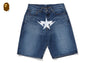 TWIN STA RELAXED FIT DENIM SHORTS