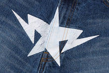 TWIN STA RELAXED FIT DENIM SHORTS