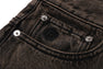 BAPE STA PATCH 13 OZ RELAXED FIT DENIM SHORTS