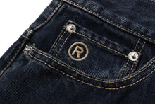 BAPE STA PATCH 13 OZ RELAXED FIT DENIM SHORTS