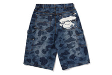 1ST CAMO DOUBLE KNEE 13 OZ RELAXED FIT DENIM SHORTS