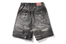 BAPE STA FAKE PRINT RELAXED FIT SHORTS