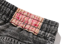 BAPE STA FAKE PRINT RELAXED FIT SHORTS