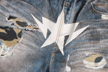 BAPE STA FAKE PRINT RELAXED FIT SHORTS