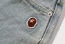 BAPE STA LOGO DENIM JORTS