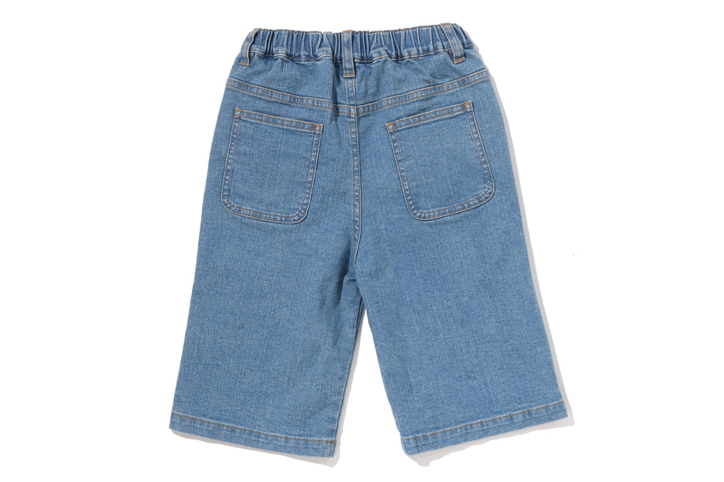 TWIN STA 10 OZ DENIM SHORTS | bape.com