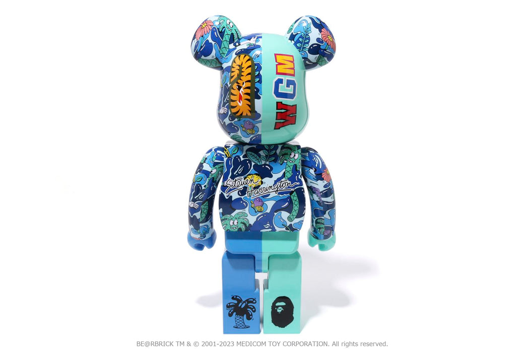 BE@RBRICK Steven Harrington BAPE100％ 400 ...