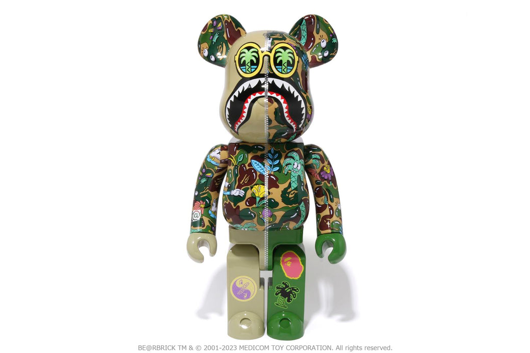 BE@RBRICK Steven BAPE ベアブリック