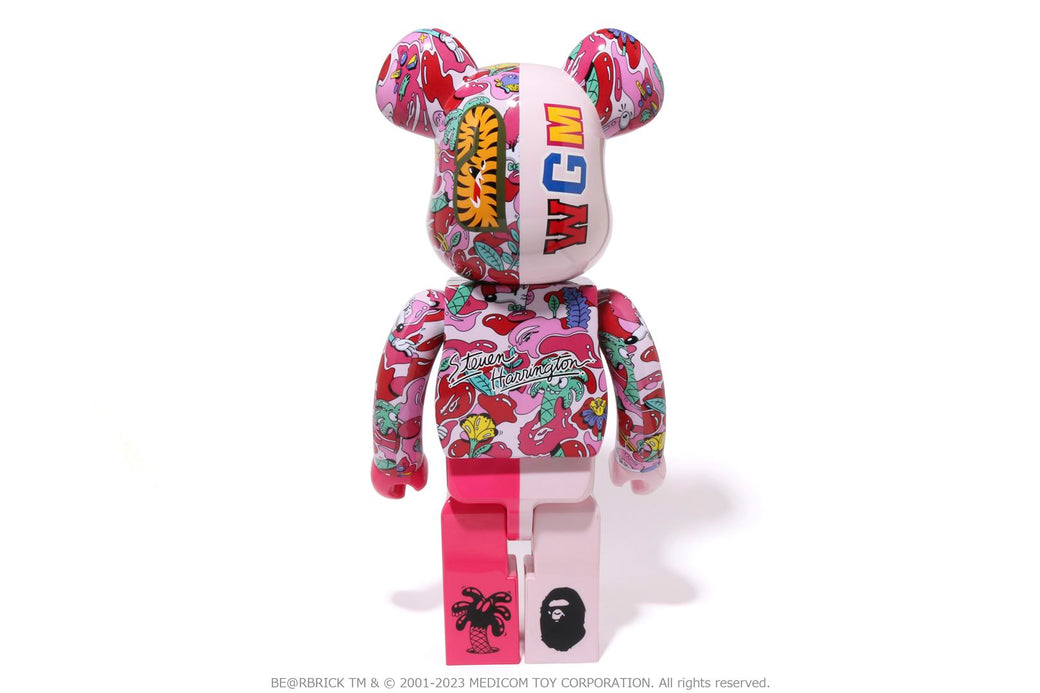 BE@BRICK BAPE mika ninagawaSHARK 1000% - フィギュア