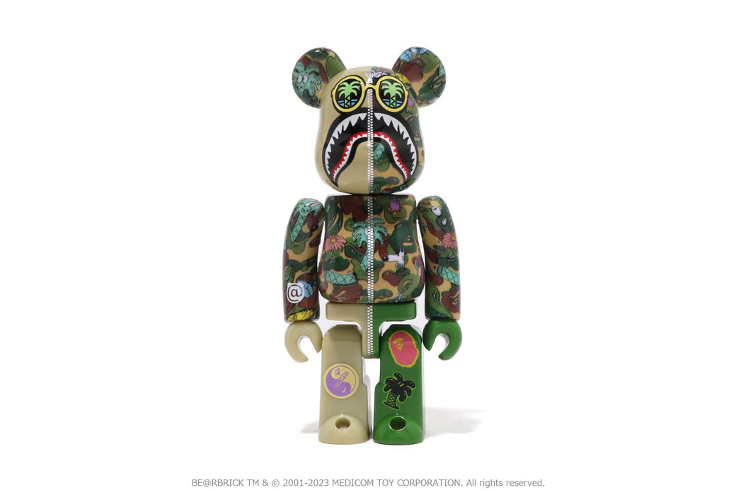 BAPE X STEVEN HARRINGTON 】SHARK BE@RBRICK 100% & 400% | bape.com