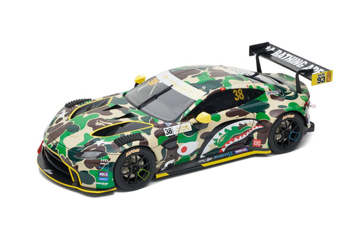 【 BAPE X ASTON MARTIN 】GT3 1/18 MODEL CAR