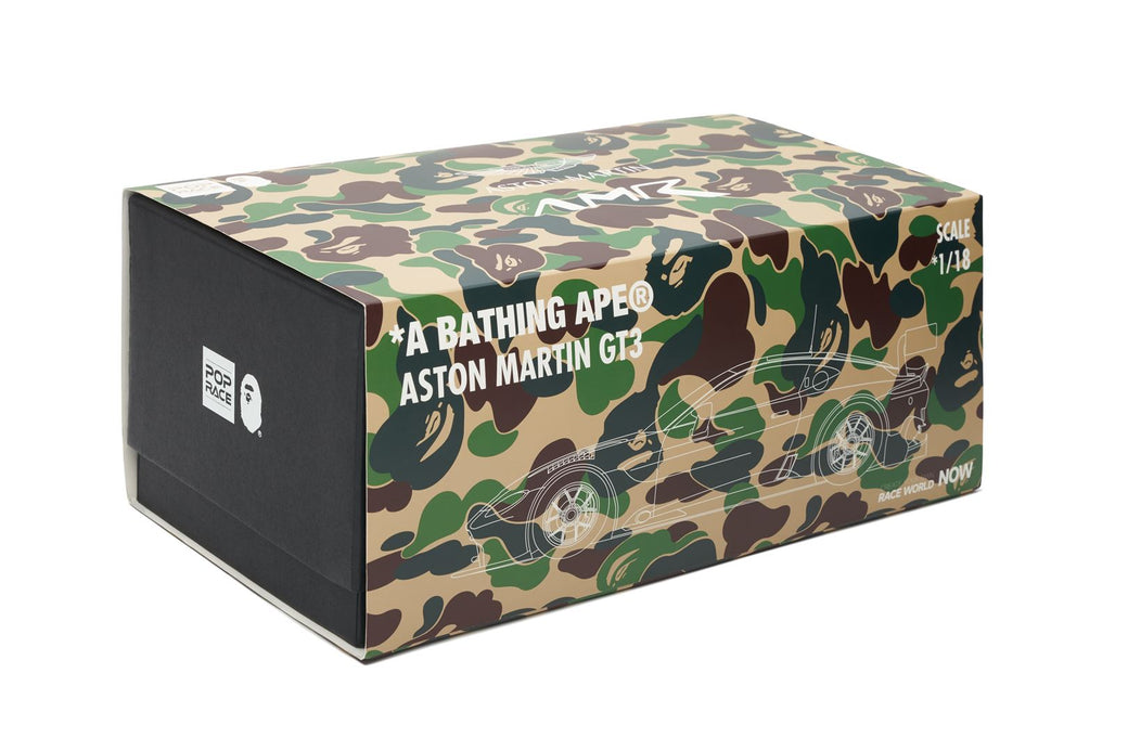 BAPE X ASTON MARTIN 】GT3 1/18 MODEL CAR | bape.com