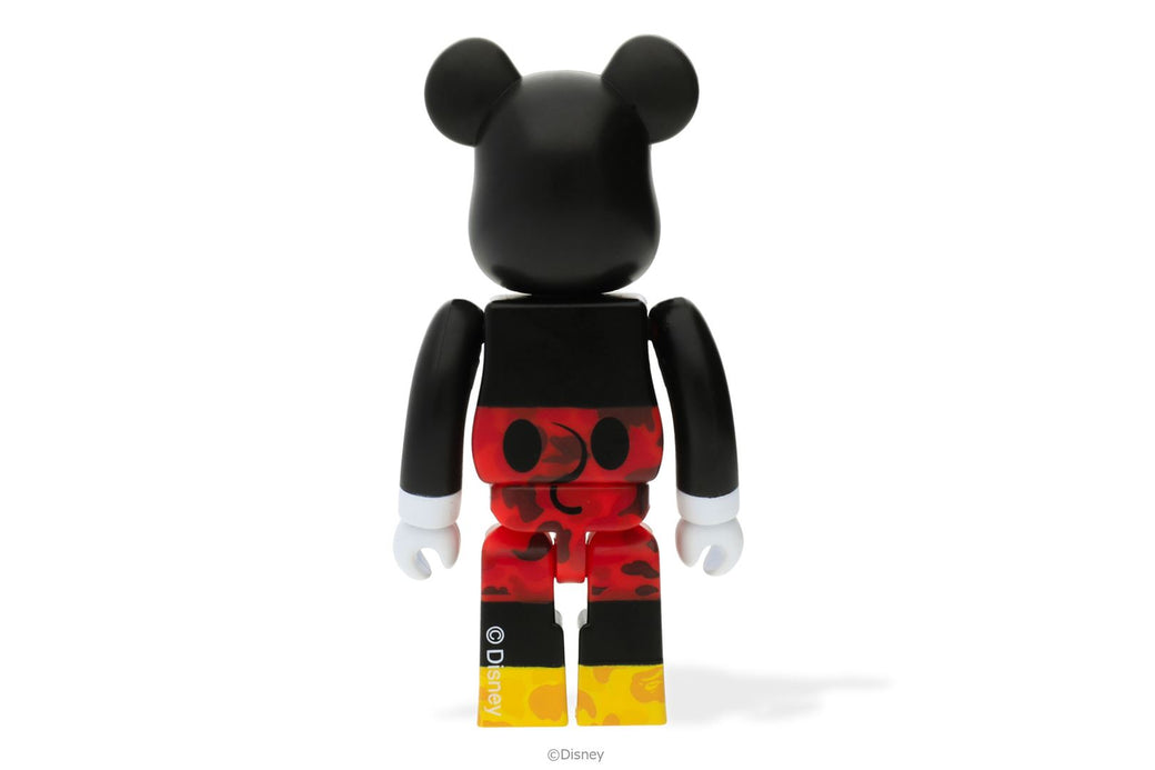 BE@RBRICK BAPE(R) MICKEY MOUSE 100％&400％その他 - その他