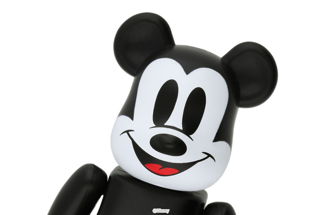 BAPE X MICKEY MOUSE ORIGINAL COLOR BE@RBRICK 100% & 400%