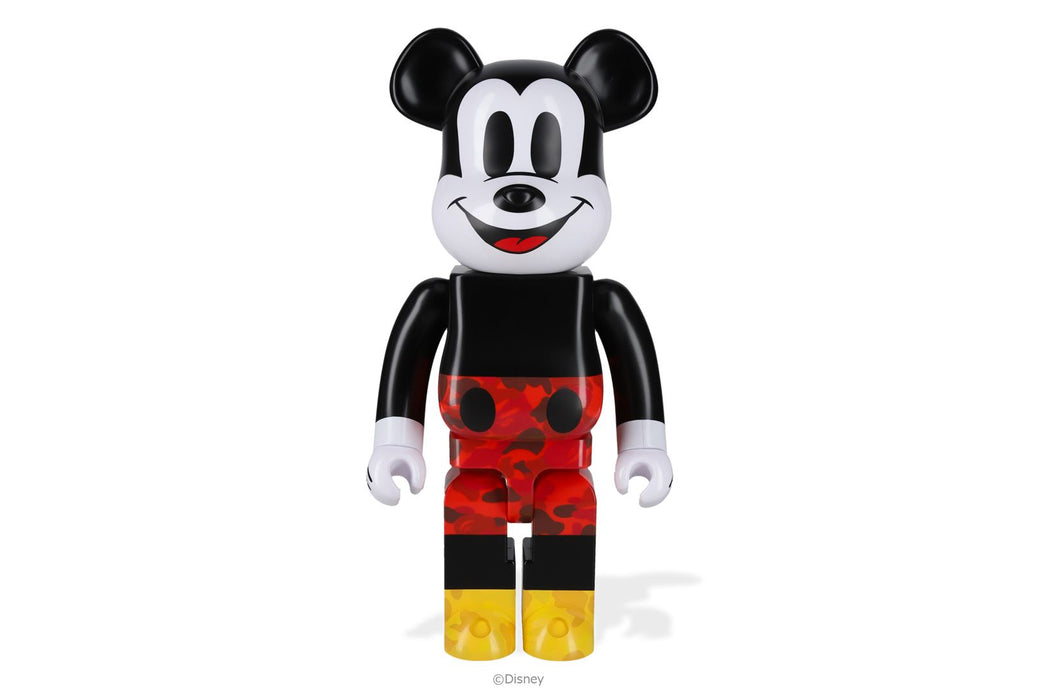 BE@RBRICK ベアブリック BAPE(R) MICKEY MOUSE