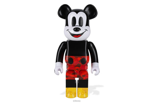 BAPE X MICKEY MOUSE ORIGINAL COLOR BE@RBRICK 1000%