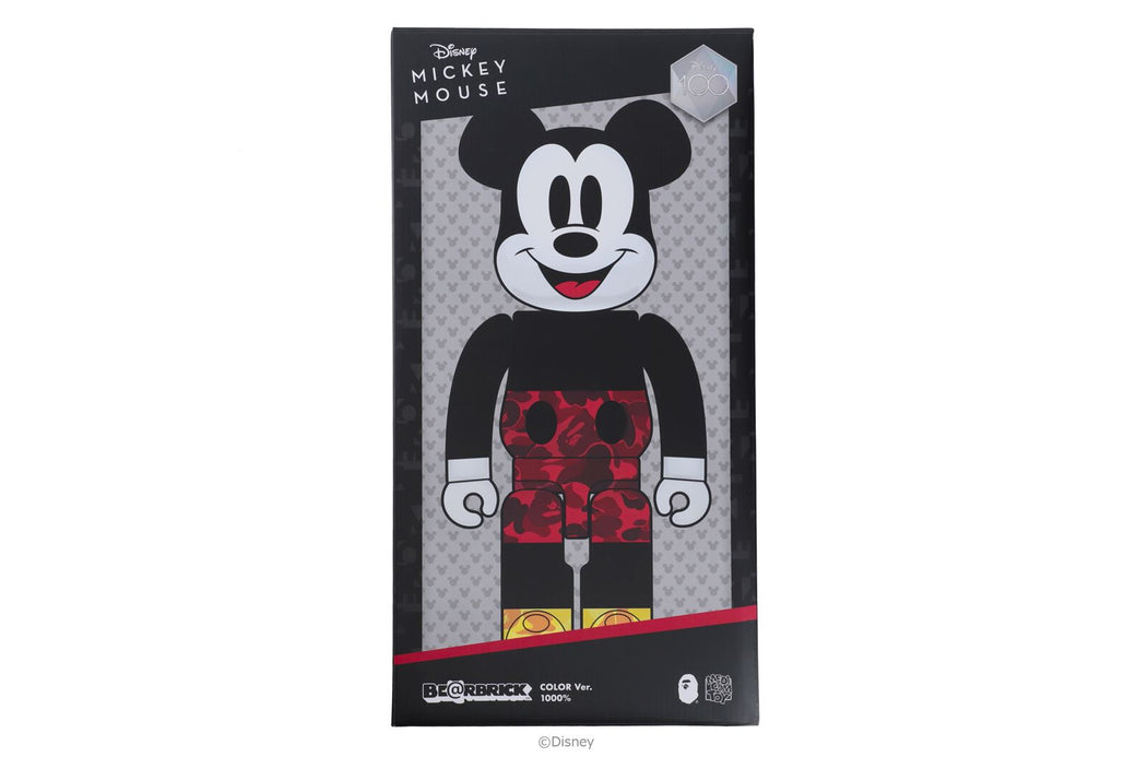 BE@RBRICK BAPE MICKEY MOUSE 1000% ベアブリックフィギュア ...