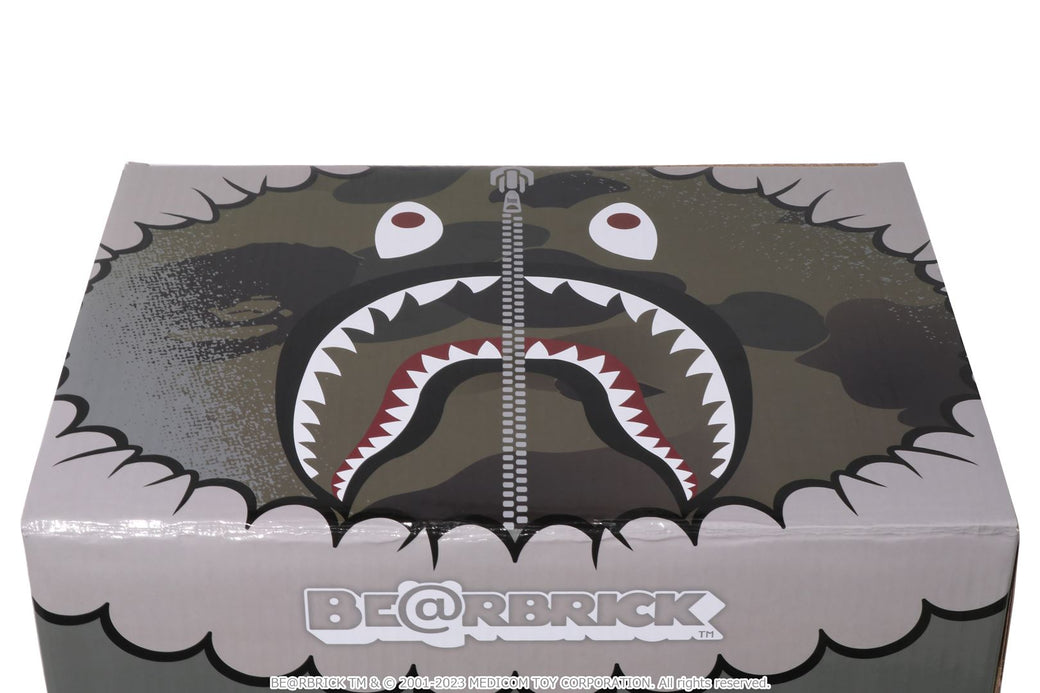 BE@BRICK BAPE ALPHA N3B SHARK CAMO 1000%エンタメ/ホビー - その他