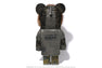 【 BAPE X ALPHA 】N3B BE@RBRICK 1000%