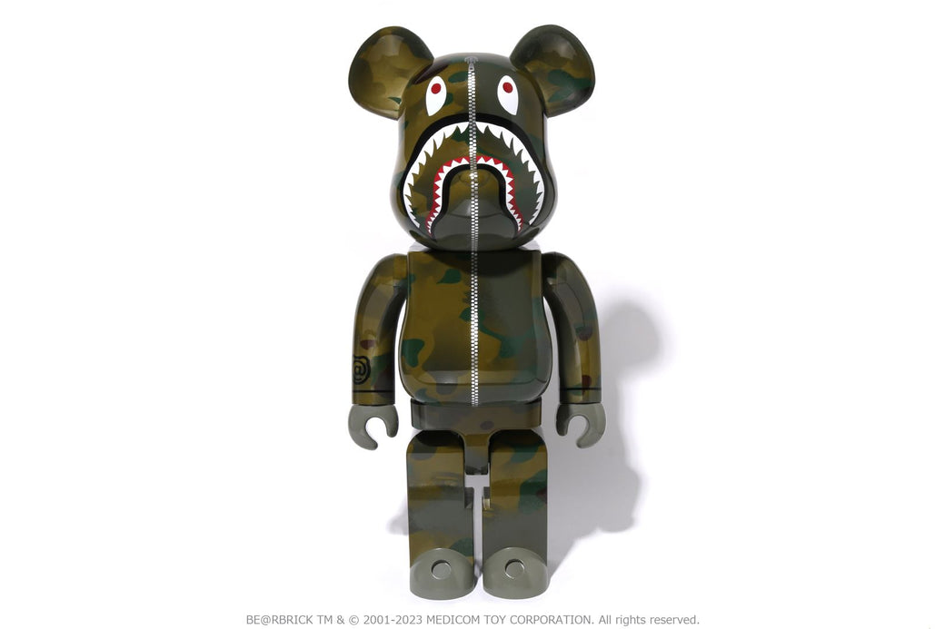 2024春夏BAPE CAMO SHARK BE@RBRICK 1000% 3体セット その他