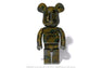 【 BAPE X ALPHA 】N3B BE@RBRICK 1000%