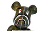 【 BAPE X ALPHA 】N3B BE@RBRICK 1000%