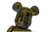 【 BAPE X ALPHA 】N3B BE@RBRICK 1000%