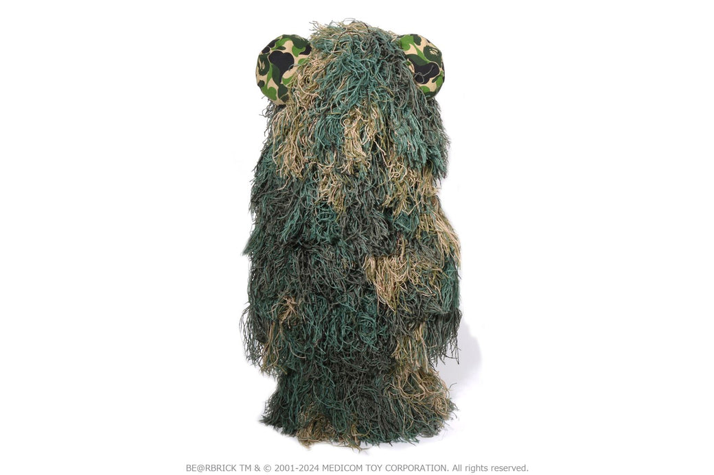 【 BAPE X READYMADE 】EAGLE GHILLIE SUIT BE@RBRICK 100% 1000%