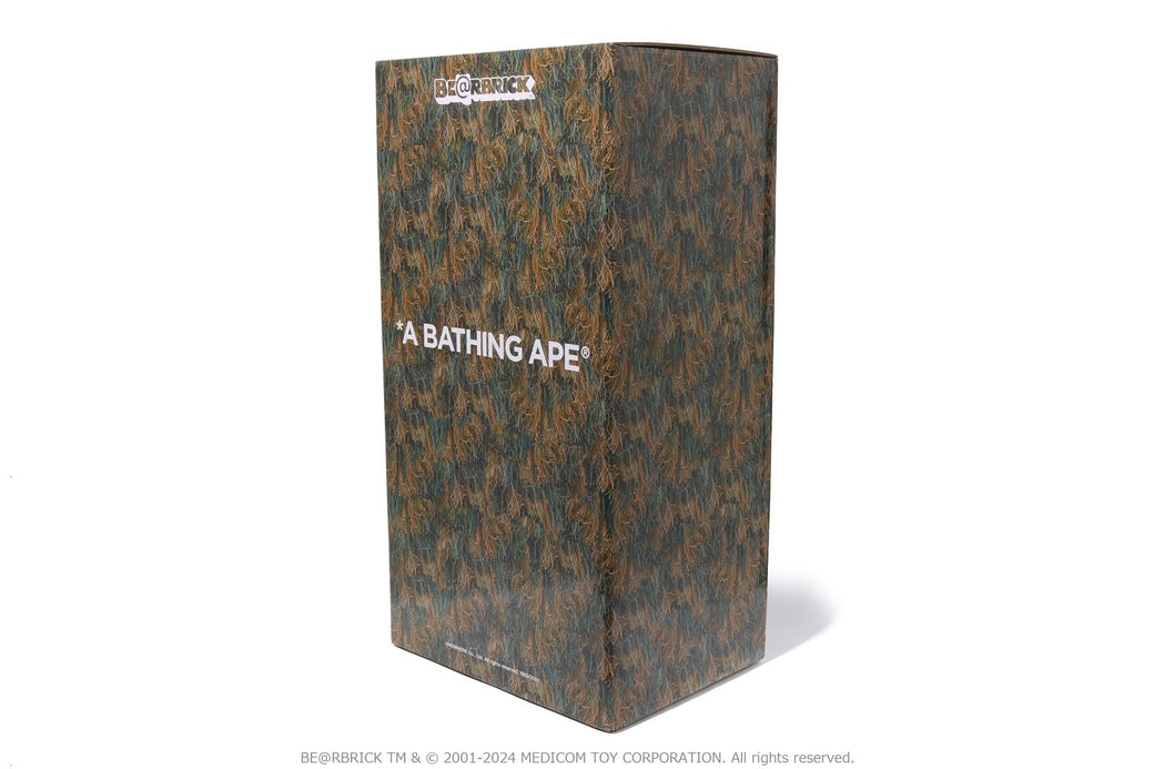 【 BAPE X READYMADE 】EAGLE GHILLIE SUIT BE@RBRICK 100% 1000%