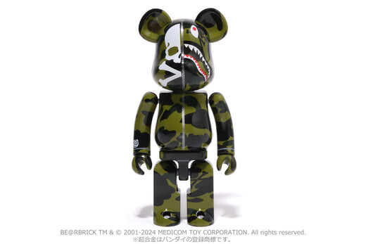 【 BAPE X MMJ 】BE@RBRICK CHOGOKIN