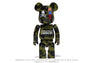 【 BAPE X MMJ 】BE@RBRICK CHOGOKIN