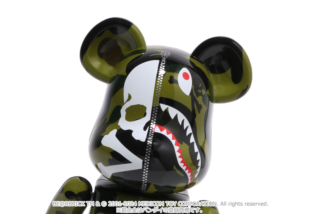 【 BAPE X MMJ 】BE@RBRICK CHOGOKIN