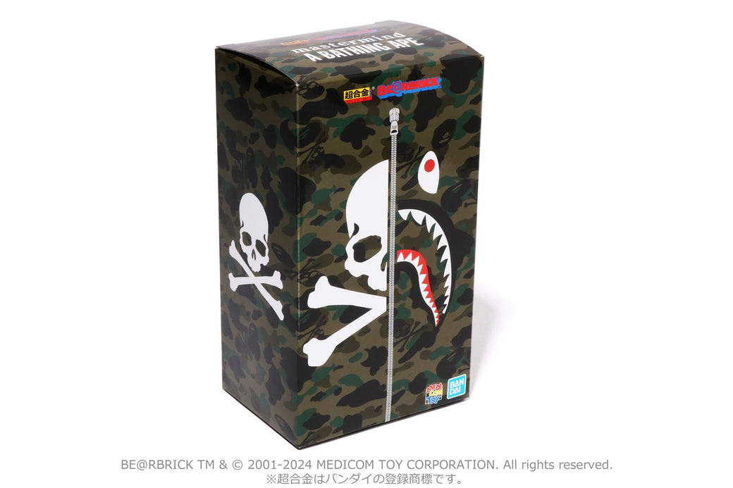 【 BAPE X MMJ 】BE@RBRICK CHOGOKIN