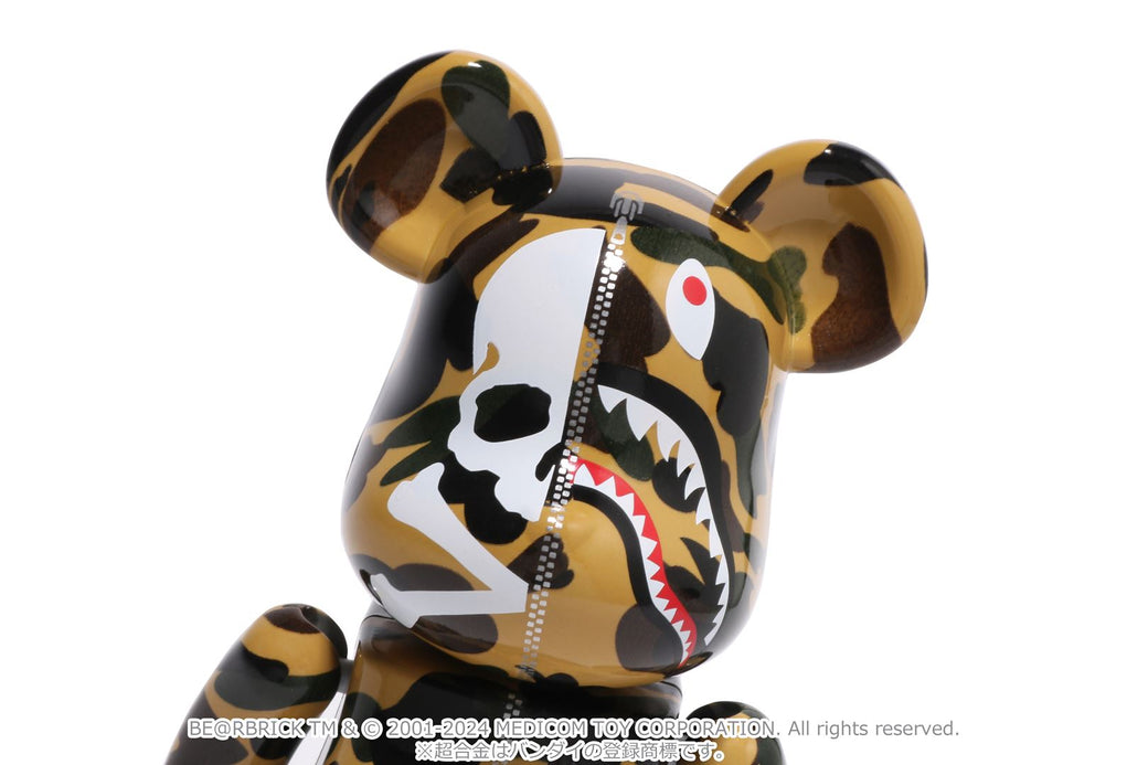 【 BAPE X MMJ 】BE@RBRICK CHOGOKIN