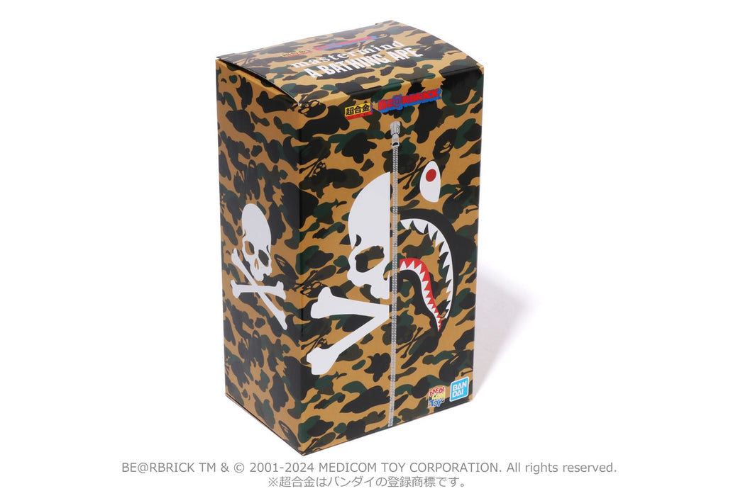 【 BAPE X MMJ 】BE@RBRICK CHOGOKIN