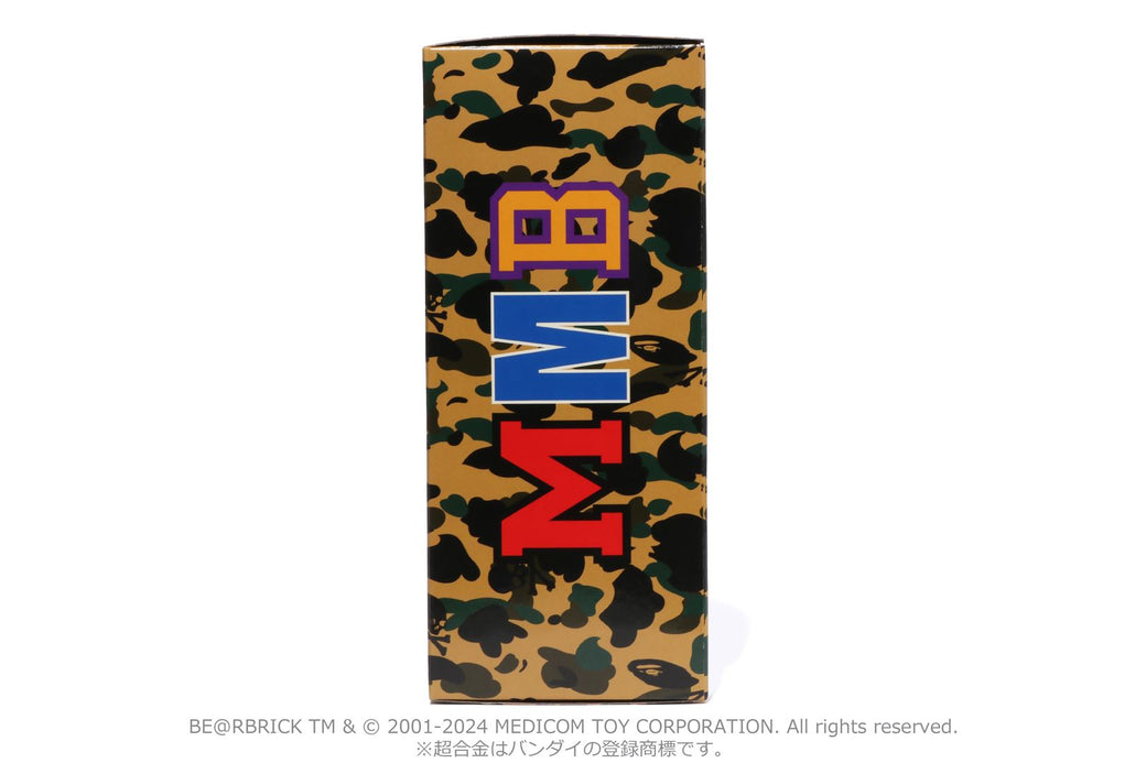 【 BAPE X MMJ 】BE@RBRICK CHOGOKIN