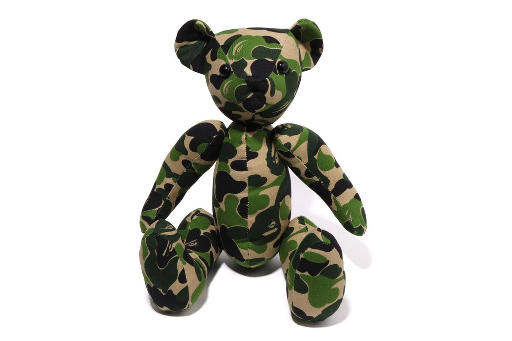 ABC CAMO BEAR PLUSH DOLL 35CM | bape.com