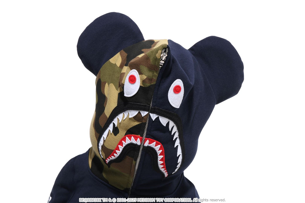LEGACY CAMO SHARK BE@RBRICK 1000% | bape.com