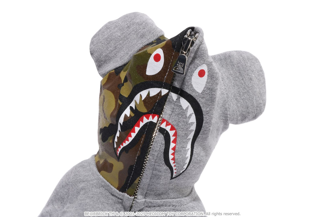 LEGACY CAMO SHARK BE@RBRICK 100%&400% | bape.com
