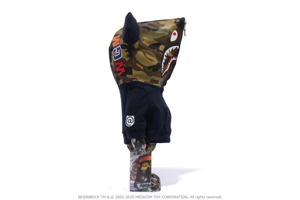 LEGACY CAMO SHARK BE@RBRICK 100%&400% | bape.com