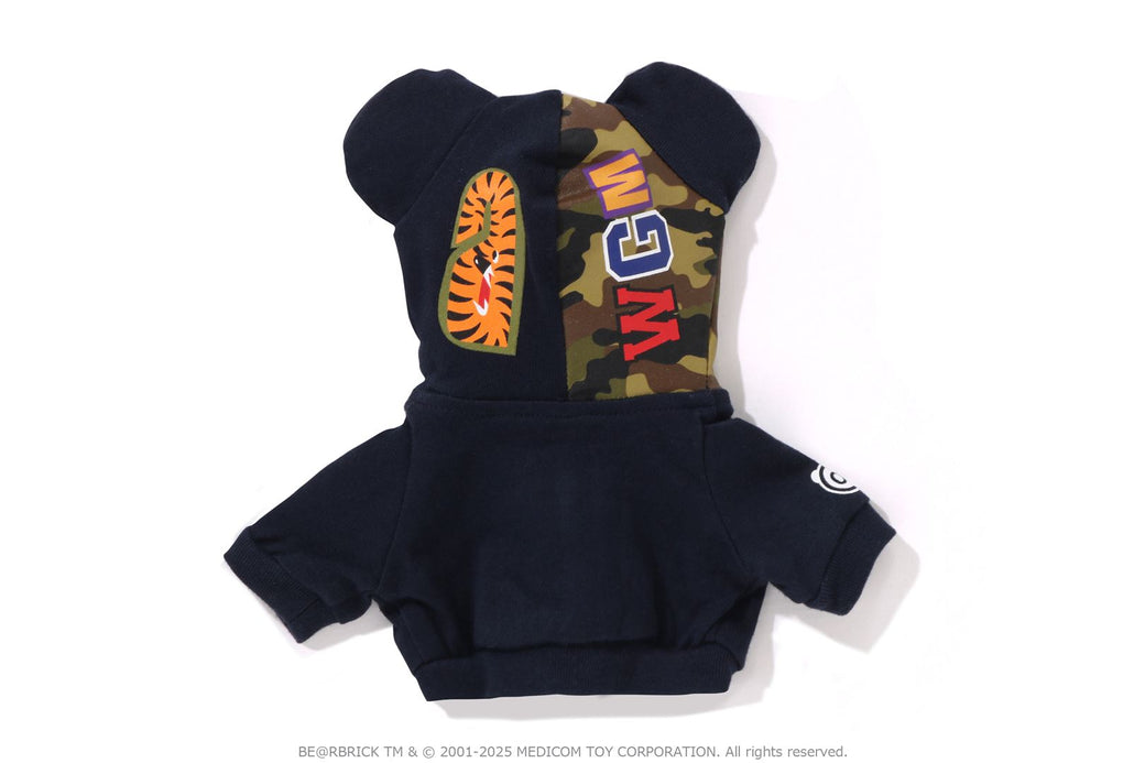 LEGACY CAMO SHARK BE@RBRICK 100%&400% | bape.com