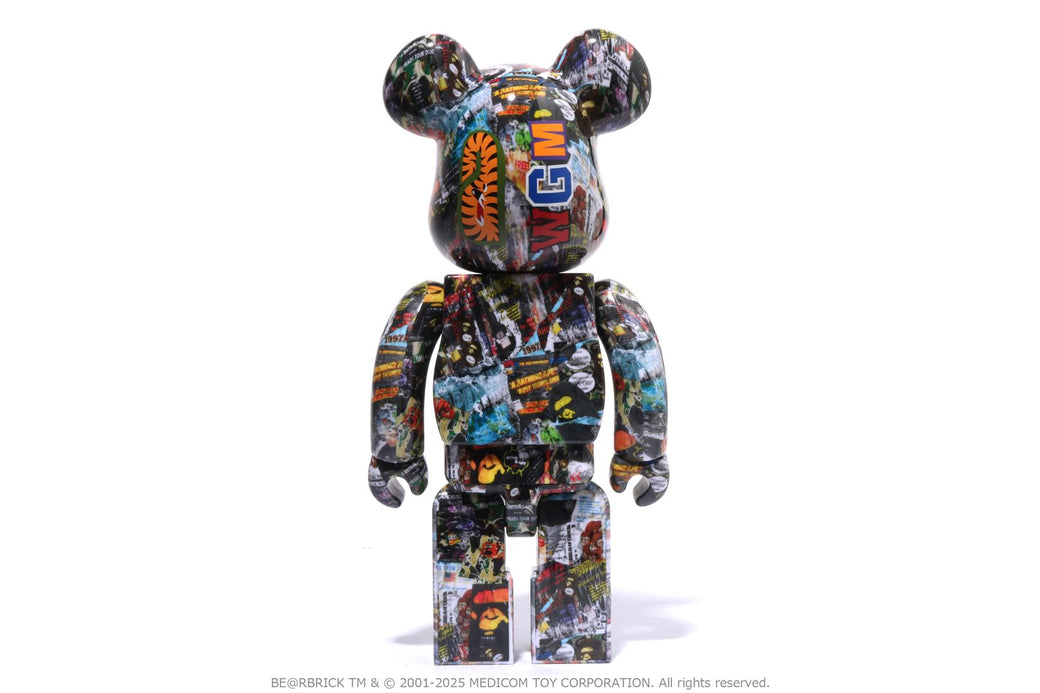 BE@RBRICK BABY MILO® CAMO SHARK | bape.com