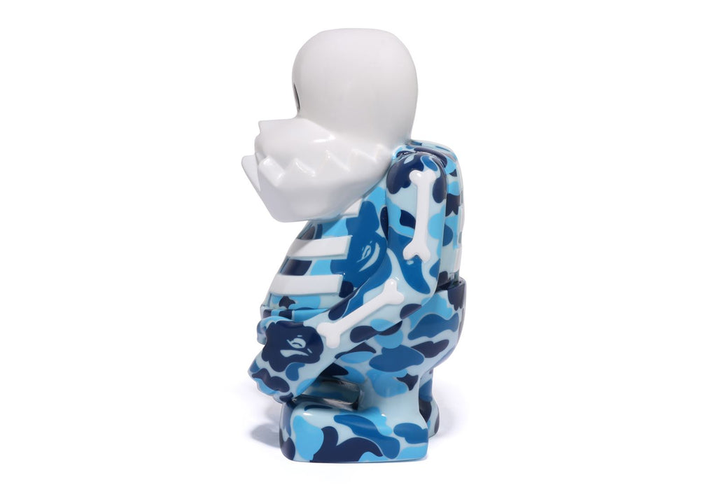 BAPE X BOUNTY HUNTER 】ABC CAMO SKULL-KUN FIGURE | bape.com