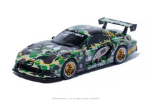 【 BAPE X LBWK 】MINI GT ABC CAMO FD RX7 1/64