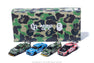 【 BAPE X LBWK 】NISSAN 1/64 4PCS SET