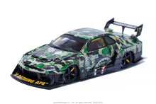 【 BAPE X LBWK 】NISSAN 1/64 4PCS SET