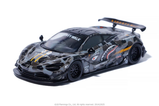 Mini Bape BAPE X LBWK 】MINI GT ABC CAMO MCLARREN 720S 1/64 | bape.com