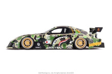 【 BAPE X LBWK 】MINI GT ABC CAMO FD RX7 1/18 SPECIAL PREORDER