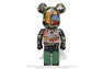 【 BAPE X LBWK 】LIVAKEN KUN ABC CAMO BE@RBRICK 1000%