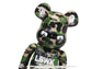 【 BAPE X LBWK 】LIVAKEN KUN ABC CAMO BE@RBRICK 1000%